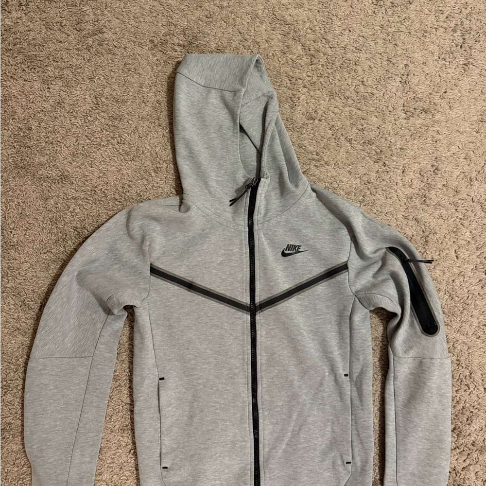 Nike Tech Zip Up Hoodie